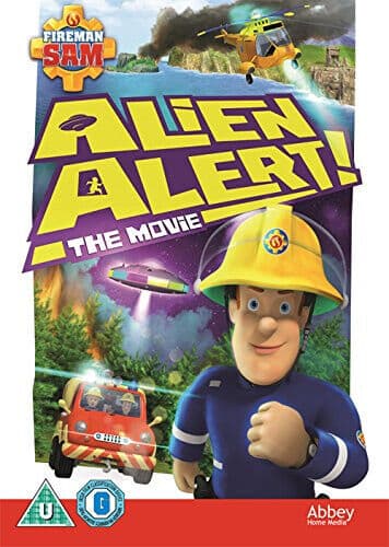 Fireman Sam: Alien Alert! DVD (2017) Gary Andrews Cert U Pre-Owned Region 2