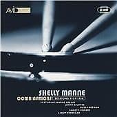 Shelly Manne : 1954 - 56 Combinations CD 2 discs (2007) Pre-Owned