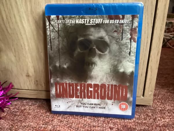 Underground (Bluray, 2012) DISC NOT LOOSE Brand New