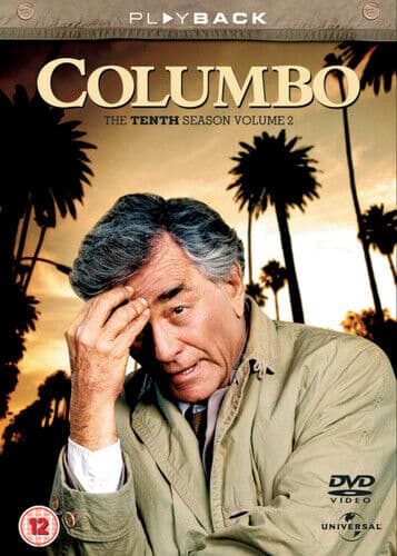 Columbo: Sæson 10 - Bind 2 DVD (2009) – Peter Falk