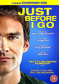 Just Before I Go DVD (2015) Seann William Scott, Cox (DIR) Cert 18 Pre-Owned Region 2