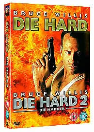 Die Hard / Die Hard 2 - Die Harder [DVD]