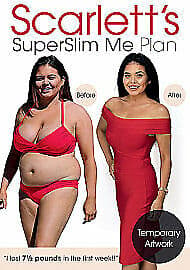 Scarlett's Superslim Me Plan DVD (2016) Træningsprogram