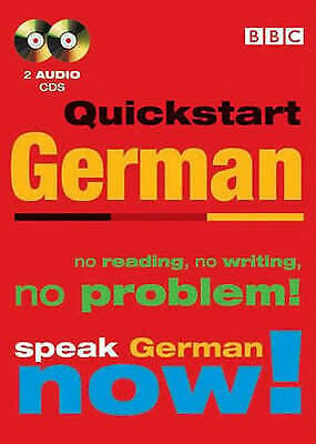 Quickstart German CD Pre-Owned