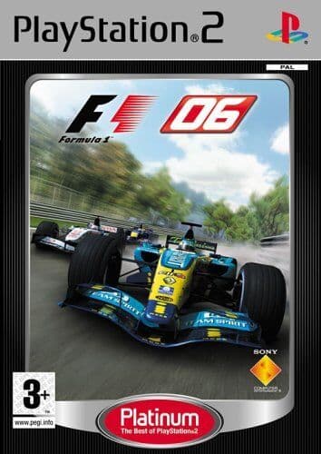 Formula One 2006 - Formula One 2006 (Playstation 2 PS2) - Game BUVG Pre-Owned