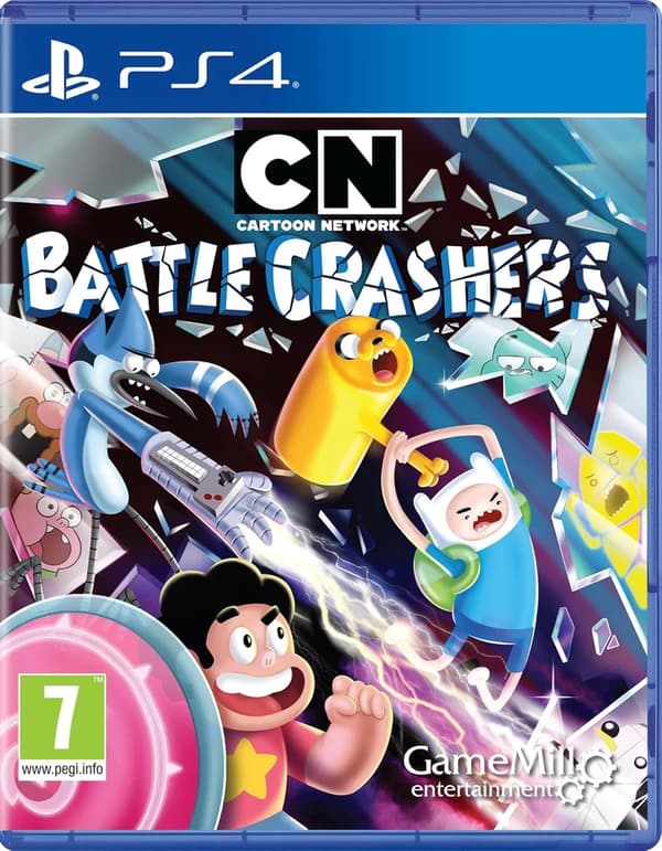Cartoon Network Battle Crashers PS4 Brand New