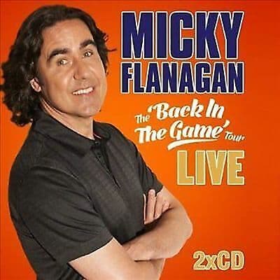 Micky Flanagan : Back in the Game CD 2 discs (2014) Pre-Owned
