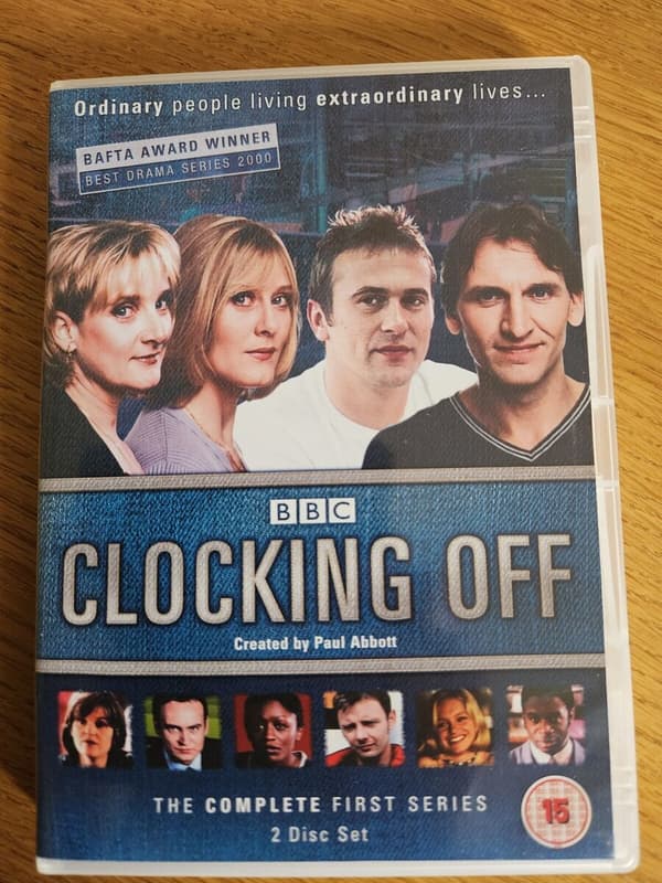 Clocking Off: Serie 1 Drama (DVD)