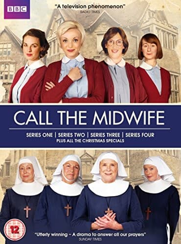 Call the Midwife - Kausi 1-4 DVD