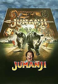 Jumanji (Bluray, 2011) Brand New