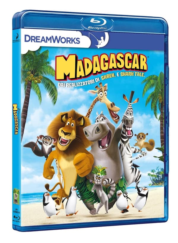 Madagascar (Bluray) Alex Gloria Brand New