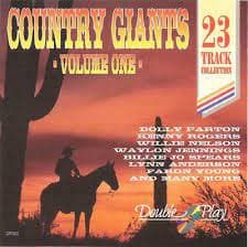 Various : Country Giants Volume One CD Pre-Owned
