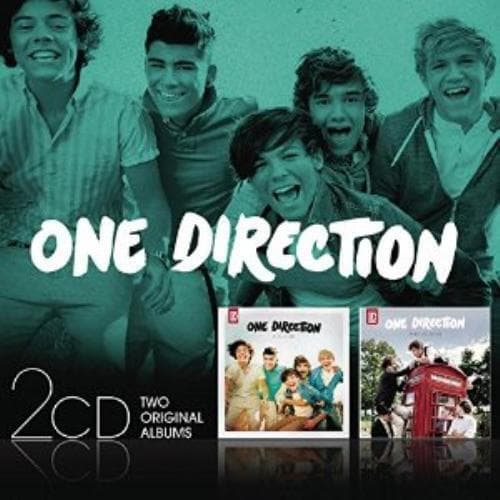 One Direction : Up All Night/Take Me Home CD 2 discs (2014) Pre-Owned