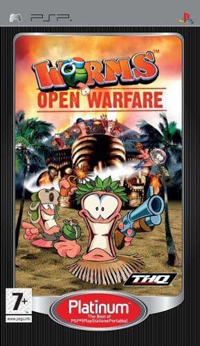 Worms: Open Warfare (PSP) - Game Y4VG Pre-Owned