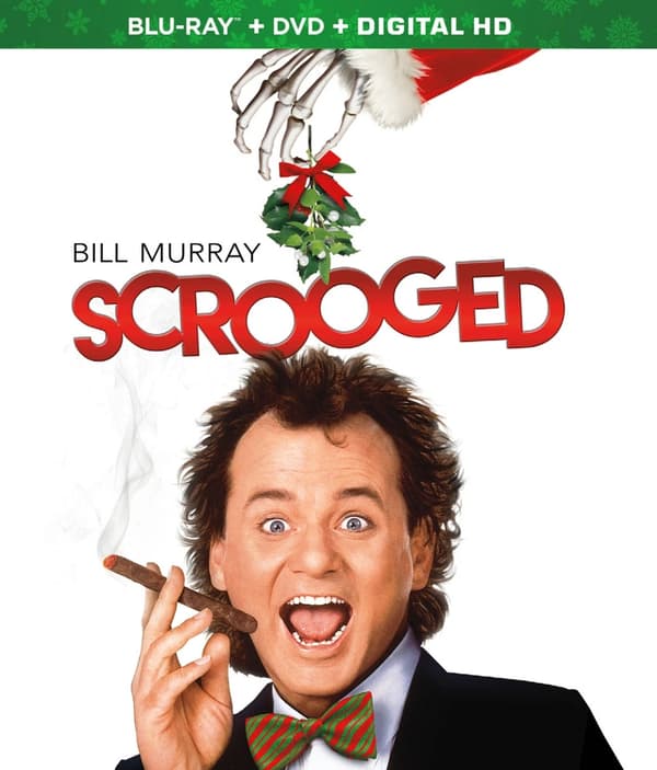 SCROOGED 2017 / Region A Bluray Brand New