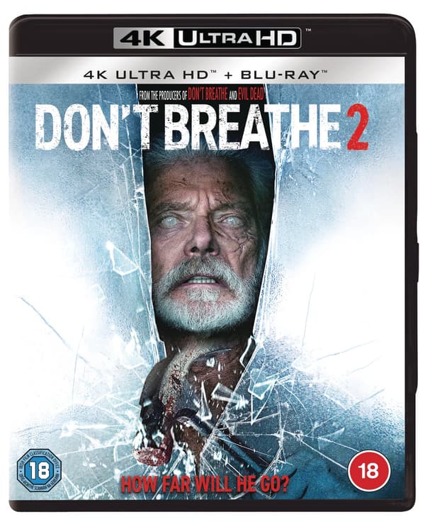 Don't Breathe 2 [18] 4K UHD Brand New