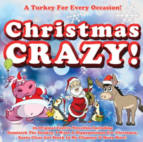 Various Artists : Christmas Crazy CD (2012) Pre-Owned