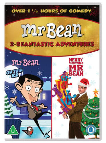 Mr Bean: 2 Beantastic Adventures DVD (2020) Rowan Atkinson, Birkin (DIR) Cert U Pre-Owned Region 2