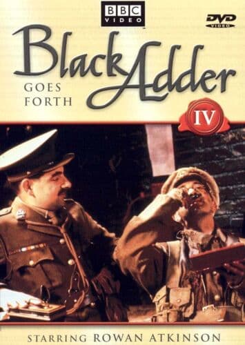Black Adder 4: Goes Forth (1983) (DVD, Alue 2)