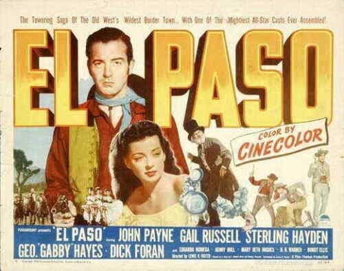 El Paso DVD