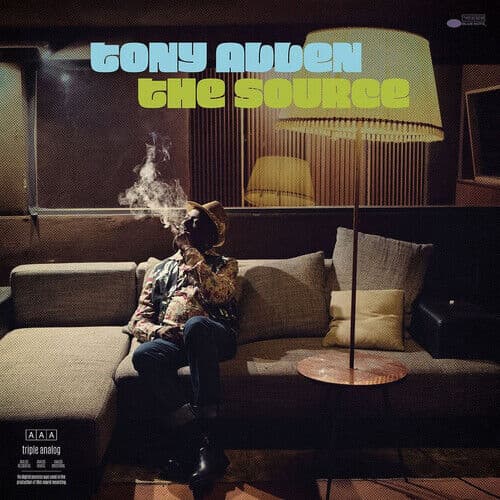 Tony Allen : The Source CD (2017) Pre-Owned