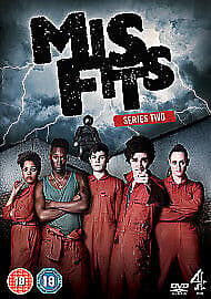 Misfits: Series 2 DVD (2010) Robert Sheehan, Green (DIR) Cert 18 Pre-Owned Region 2