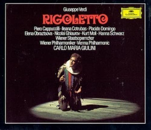 Carlo Maria Giulini : Verdi: Rigoletto CD Pre-Owned