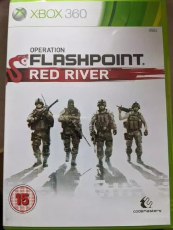 Operation Flashpoint Red River (Microsoft Xbox 360 2010) Video Game Brand New