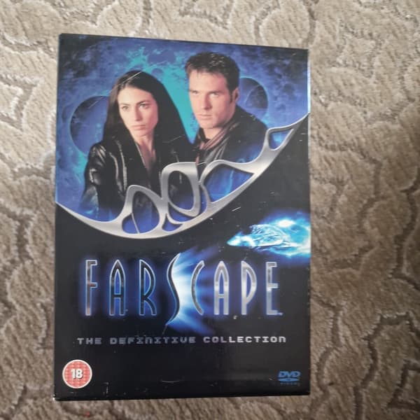Farscape: Lopullinen Kokoelma Boxset DVD