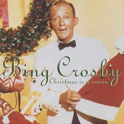 Christmas Is a Comin' CD (2001) Pre-Owned