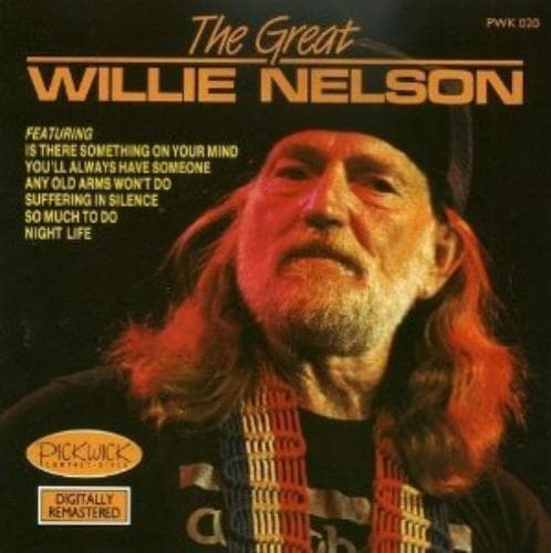 Willie Nelson - The Great Willie Nelson CD Pre-Owned
