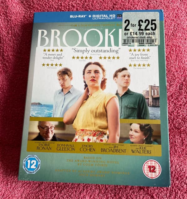 BROOKLYN BLURAY  Brand New