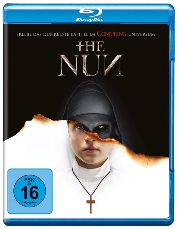 The Nun (Bluray) Brand New