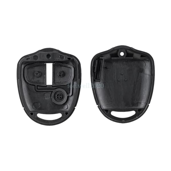 Replacement 3 Button Remote Key Fob Case For Mitsubishi Outlander Shogun Lancer