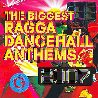 Biggest Ragga Dancehall Anthems 2007 (1 CD Pre-Owned