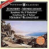 Various Artists : Schubert / Mendelssohn: Symphony 8 / Sym CD Pre-Owned