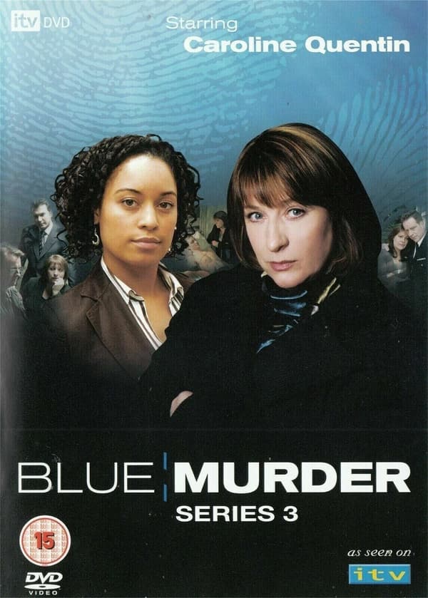Blue Murder Sesong 3 - Caroline Quentin [DVD]