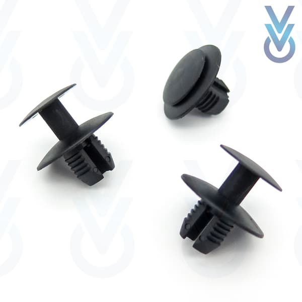 10x Interior Pillar Trim Clips for some Smart Forfour