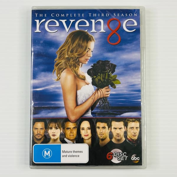 Revenge Sesong 3 DVD