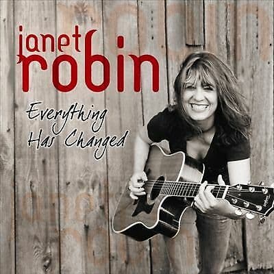 Janet Robin : Everything Has Changed CD (2010) Pre-Owned