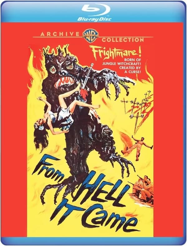 From Hell It Came (Bluray, 1957) Shrink Wrapped Brand New