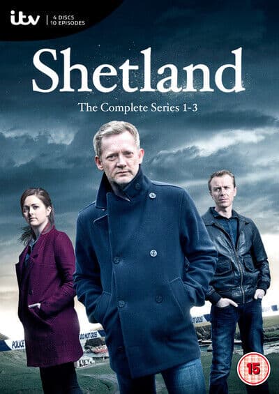 Shetland: Sesong 1-3 DVD (2016) - Douglas Henshall