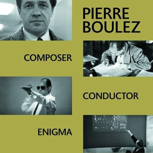 Pierre Boulez : Composer, Conductor, Enigma CD Box Set 4 discs (2022)