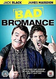 Bad Bromance DVD (2016) Jack Black, Mogel (DIR) Cert 15 Pre-Owned Region 2