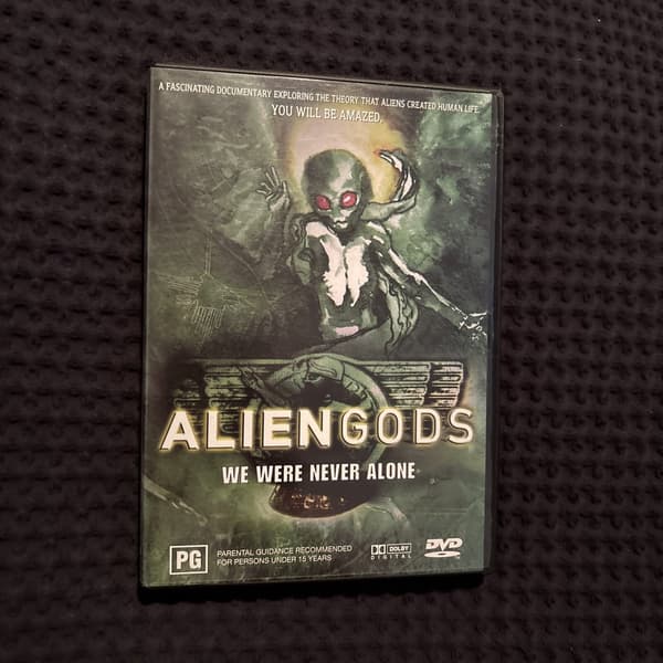 Alien Gods: We Were Never Alone DVD (2003)