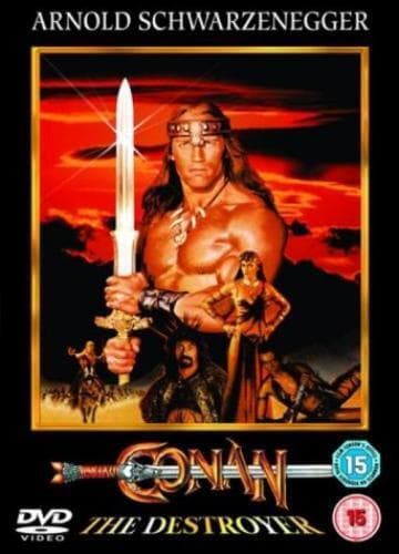Conan The Destroyer DVD Pre-Owned Region 2
