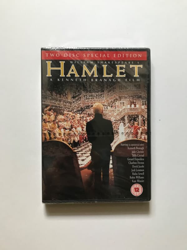 Hamlet: Kenneth Branagh Special Edition (DVD, 2007)