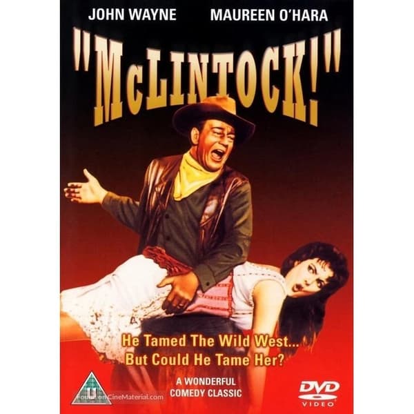 McLintock! (DVD, 2003) - John Wayne Western Komedia