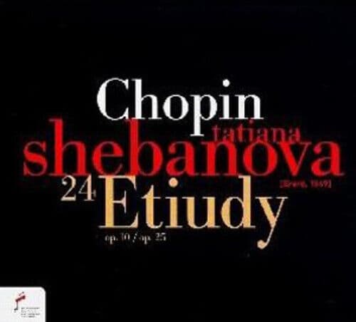 Frederic Chopin : Frederic Chopin: 24 Etiudy CD (2009)