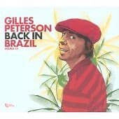 Various Artists : Gilles Peterson Back in Brazil CD 2 discs (2006) Pre-Owned